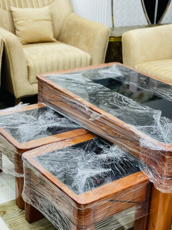 Table basse bois rouge tout les modèles despo