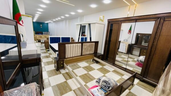 La chambre vanger bois 🪵 rouge 🚨