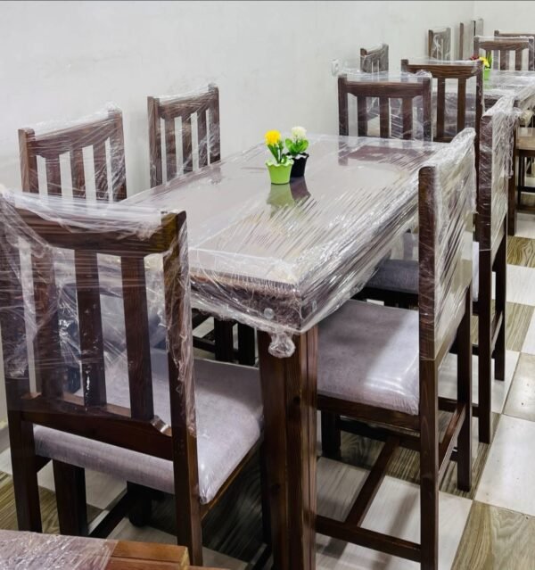 Table salle à manger 6 chaises et 4 chaises 🪑 boite rouge prix imbattables